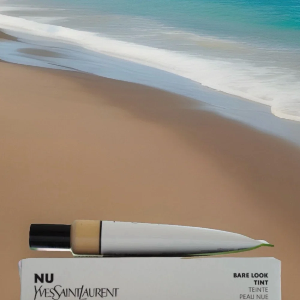 YSL Yves Saint Laurent NU Bare Look Tint NU11 HTF Lightweight Discontinued Fresh - Picture 6 of 7